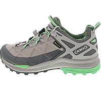 AKU Rocket DFS GTX W's, Scarpe da Escursionismo Donna (Grey - Green, Numeric_37_Point_5)