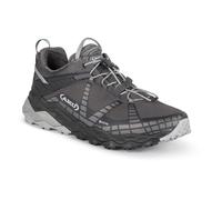 AKU Scarpa Uomo Trail FLYROCK GTX 698 (Black/Silver, Sistema Taglie Calzature EU, Adulto, Uomo, Numero, Media, 42.5)