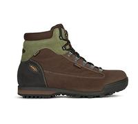 AKU Scarpe Slope Original GTX, Brown-Green, UK 8.5