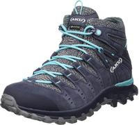 Aku Alterra Lite Mid Gore-tex Ws Light Blue 21 - Scarpa di montagna trek - Grigio/blu [Taglia : 5.5]