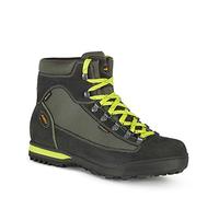 AKU Slope Micro GTX, Stivali SENDERISMO Unisex-Adulto, Anthracite Lime, 42,5 EU