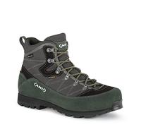 AKU Trekker Lite 3 Wide GTX, Scarponcino da Trekking Uomo (Anthracite/Green, Numeric_45)