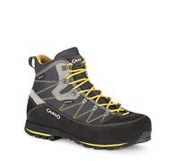 AKU Trekker Lite 3 Wide GTX, Scarponcino da Trekking Uomo (Anthracite/Mustard, Numeric_44)
