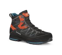 Aku Trekker Lite III GTX Gore-Tex Scarponi Uomo, Grigio Scuro/Arancio