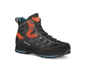 Aku Trekker Lite III GTX Gore-Tex Scarponi Uomo, Grigio Scuro/Arancio