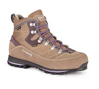 AKU Trekker Lite III GTX W's, Stivali da Trekking Donna, Beige Profondo Viola, 37.5 EU