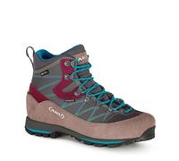 AKU Trekker Lite III Wide GTX W's, Stivali SENDERISMO Donna, Grigio Polvere Rosa, 41 EU