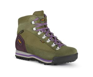 Aku Ultra Light Micro GTX donna Verde/viola 4,5 (37,5)