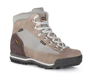 AKU Ultra Light Micro GTX Gore-Tex Scarponi Donna, Grigio Chiaro/Beige - 38, Multicolor