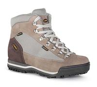 AKU Ultra Micro GTX W's Stivali, da Donna, Grigio Chiaro/Beige, 37