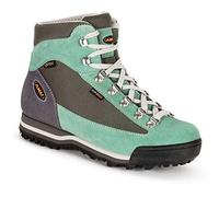 AKU Ultralight Micro GTX W's, Scarponcino Trekking Donna, 365.10 (37.5 EU, Turchese (Grey/Aquamarine))