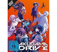 Akudama Drive - Staffel 1 - Vol. 3 (Ep. 9-12) Sammelsch. DVD (DVD)