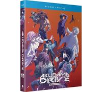 Akudama Drive: The Complete Season - Blu-ray + Digital (Blu-ray) Various