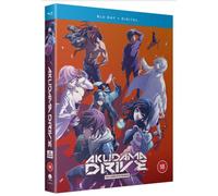 Akudama Drive The Complete Series (Blu-ray) Yuichiro Umehara Maaya Uchida