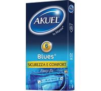 akuel By Manix Blues 6pezzi