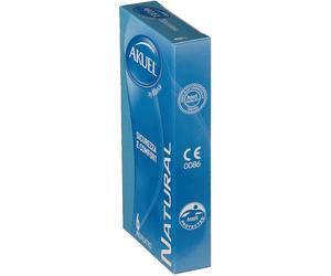Akuel® by Manix Natural Sicurezza e Comfort 6 pz Preservativi
