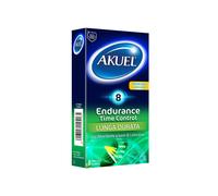 AKUEL Endurance Time control (8 pezzi) preservativo ritardante compatibile con