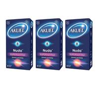 Akuel Nudo Supersottile Profilattici 3x8 St