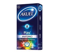Play® Anatomici AKUEL® 8 Profilattici