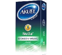 Akuel PROFILATTICO ANSELL AKUEL BY MANIX NULLA B 6 PEZZI