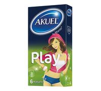 Akuel PROFILATTICO ANSELL BY MANIX PLAY B 6 PEZZI