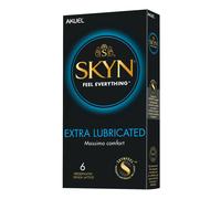 Perfetti Van Melle Italia Profilattico Ansell Akuel Skyn Extra Lubrificato 6 Pezzi