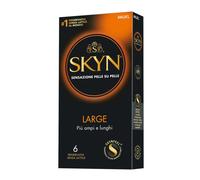 Akuel Skin Large Profilattico In Poliisoprene 6 Pezzi