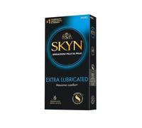 Perfetti Van Melle Italia Profilattico Ansell Akuel Skyn Extra Lubrificato 6 Pezzi