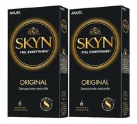 Akuel® Skyn® Original 2x6 pz Preservativi