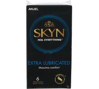 akuel Skyn Profilattico Extralubrificato 6 Pezzi