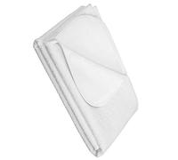 AKUKU - Coprimaterasso 70 x 140 cm, in mollettone lavabile, impermeabile e traspirante