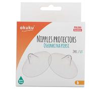 Akuku Protezioni per il seno in silicone - 2 pezzi