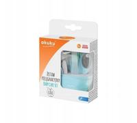 AKUKU - Set cosmetico per Apple Case + custodia