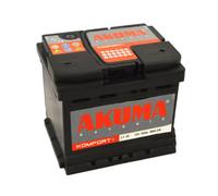 BATTERIA AUTO AKUMA = FIAMM 55 AH 12V 480A EN ORIGINALE FIAT PUNTO 188