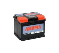 AKUMA Batteria auto piombo acido 12V 60Ah 510A DX 242x175x190 mm