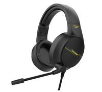 AKUMA - SEINEN H02 Cuffia da gioco cablata Audio Stereo, ultra leggera, bassi profondi - Jack da 3,5 mm per PC PS5 PS4 Xbox One Mac Nintendo Switch Smartphone - Nero - Nouvo