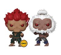 Akuma With Chase Bundle 6 Pz Funko Pop 1261 Street Fighter PRE-ORDER