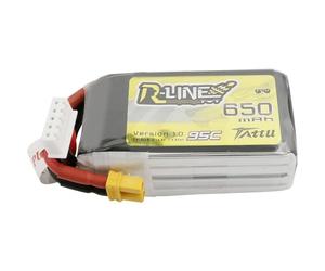 Akumulator Tattu R-Line 650mAh 14,8V 95C 4S1P XT30