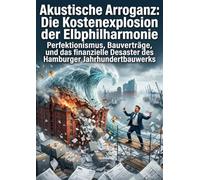 Akustische Arroganz: Die Kostenexplosion der Elbphilharmonie: Perfektionismus, Bauverträge, und das finanzielle Desaster des Hamburger Jahrhundertbauwerks