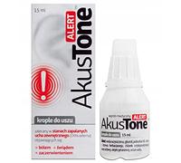 AKUSTONE Alert Ear Drops 15 ml per dolore, prurito e arrossamento
