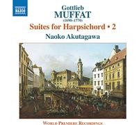 Akutagawa Naoko - Suites Per Clavicembalo: Mc B9, Mc B15,Mc B16, Mc B43