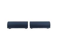 AKUYAO Coperchio per Cerniera LCD per dell Inspiron 3510 3511 3515 3520 3521 3525 3530 3535 (04VWKD 076CF6 - Nero)