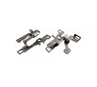 AKUYAO Set di cerniere LCD Screen Hinges di ricambio per Lenovo IdeaPad 330S-15IKB 330S-15AST 330S-15ARR 5H50R07243 display LCD supporto cerniere sinistra e destra