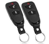AKVF 2 Pezzi Trasmettitore Cancello Garage Compatibile con FAAC XT2 868 SLH LR, XT4 868 SLH LR, XT4 868 SLH, XT2 868 SLH, 868MHz