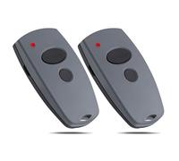 AKVF Telecomando Porta Garage per Marantec D302-868, D304-868, D384-868, D382-868, D321-868, D313-868 per Telecomando Marantec Digital 868,3MHz, 2 Pack