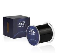 AKVTO - Lenza da pesca monolimero, monofilamento, 500 m - Ultimate Strength Resistant Leader Line Strong Mono, canna da pesca mono 4,5-15,9 kg, bassa e alta visibilità disponibile