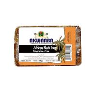 AKWAABA 100% puro e autentico: il nostro sapone nero africano è realizzato con una miscela di ingredienti naturali al 100% provenienti dal Ghana. Questo prodotto non contiene sostanze chimiche né