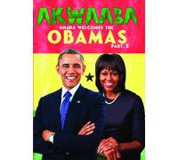 Akwaaba: Ghana Welcomes the Obamas, Part II (DVD) Barack Obama Michelle Obama