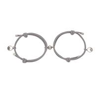 akwuiopt Of A For Lovers Love Alloy Suction The Bracelet Solenne Bracciali Collana sottile, Misura unica, Metallo, Nessuna pietra preziosa