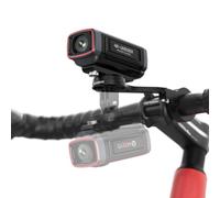 AKY-710S Telecamera per Bicicletta con Supporto, 4K 28fps, 2K 55fps, Grandangolo 142°, IP67, 5MP, Registrazione in Loop e di Emergenza, Monitoraggio del Parcheggio,Sport All'aperto, Scheda da 64 GB